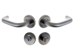 Lever Handle on Rose